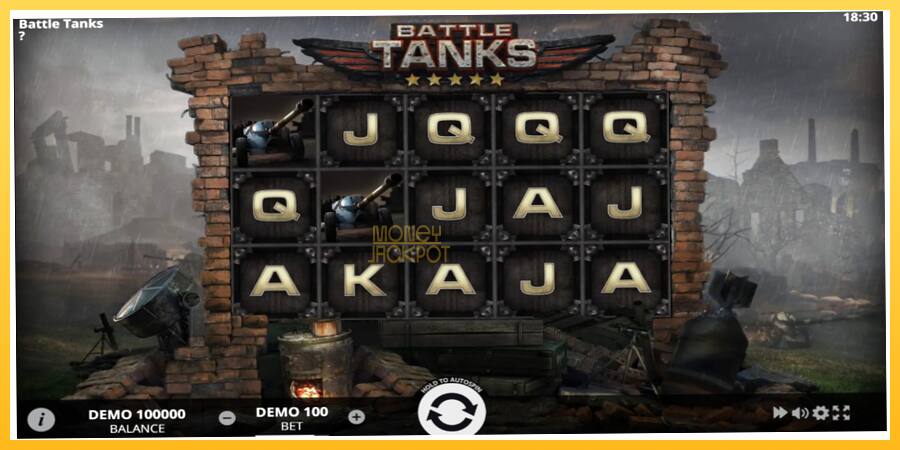 Игровой аппарат Battle Tanks - игра на реальные деньги, картинка 1