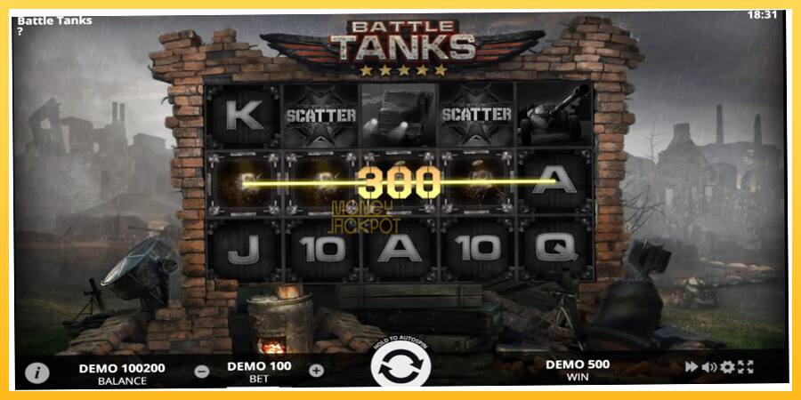 Игровой аппарат Battle Tanks - игра на реальные деньги, картинка 3