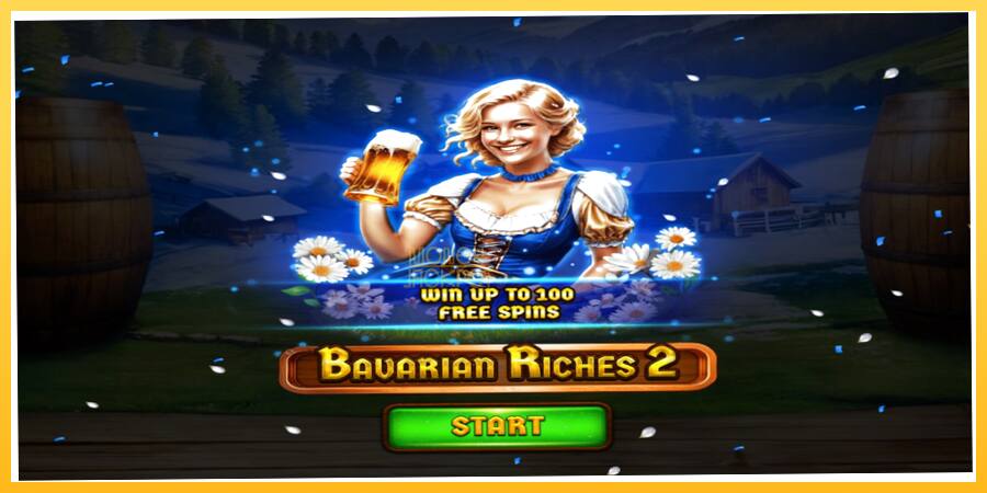 Игровой аппарат Bavarian Riches 2 - игра на реальные деньги, картинка 1