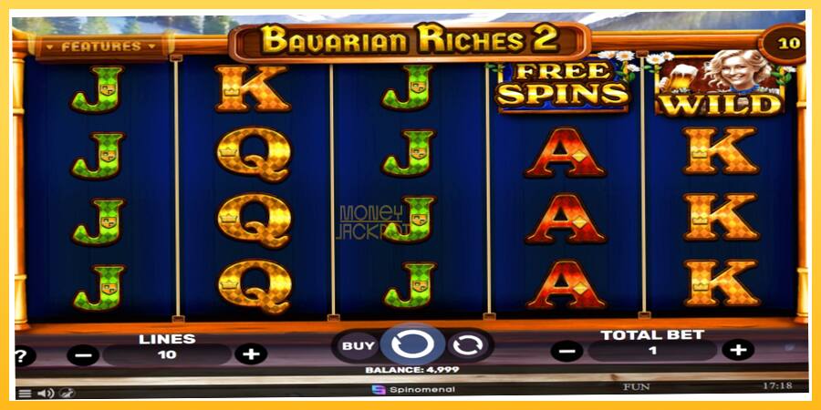 Игровой аппарат Bavarian Riches 2 - игра на реальные деньги, картинка 2