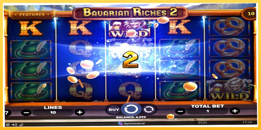 Игровой аппарат Bavarian Riches 2 - игра на реальные деньги, картинка 3