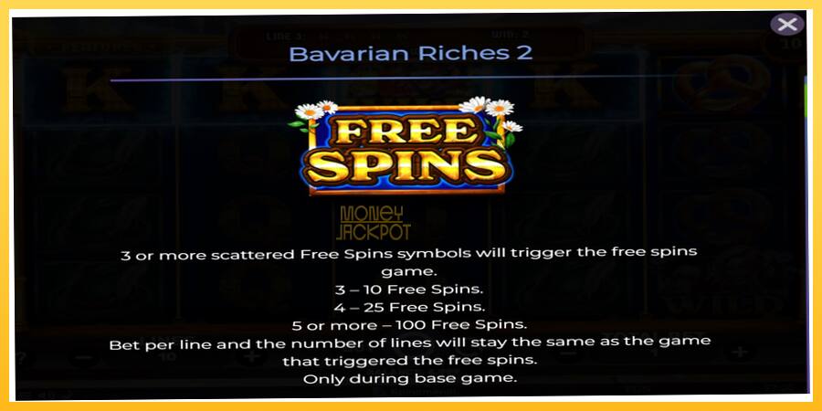 Игровой аппарат Bavarian Riches 2 - игра на реальные деньги, картинка 4