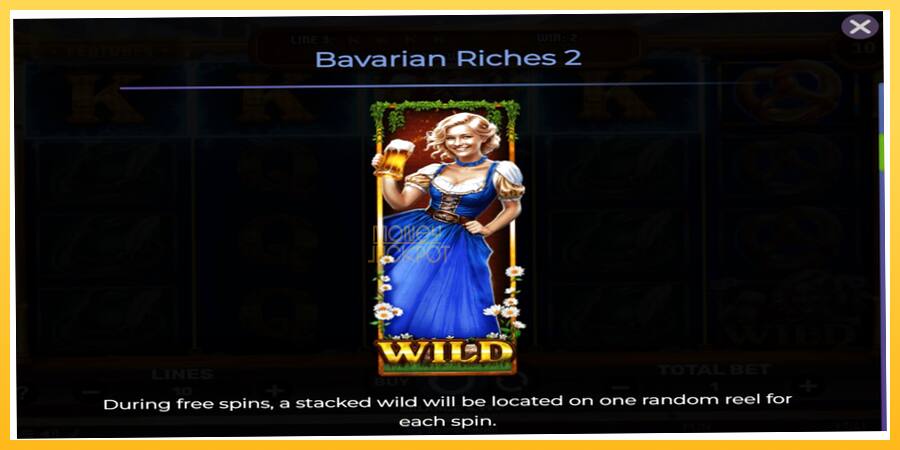 Игровой аппарат Bavarian Riches 2 - игра на реальные деньги, картинка 5