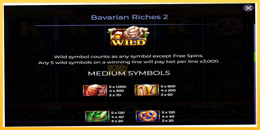 Игровой аппарат Bavarian Riches 2 - игра на реальные деньги, картинка 6