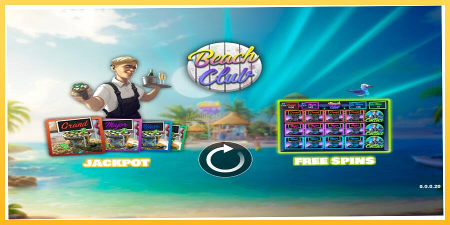 Игровой аппарат Beach Club - игра на реальные деньги, картинка 6