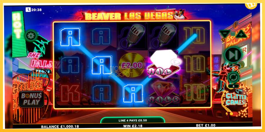 Игровой аппарат Beaver Las Vegas - игра на реальные деньги, картинка 2