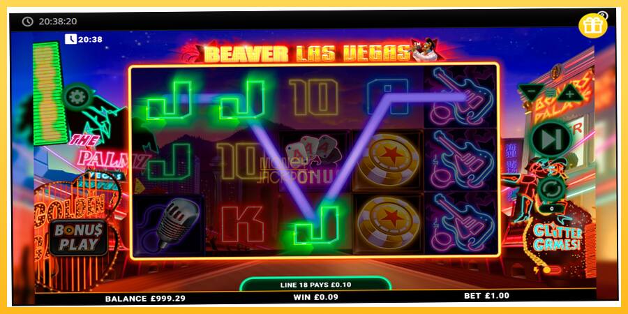 Игровой аппарат Beaver Las Vegas - игра на реальные деньги, картинка 3