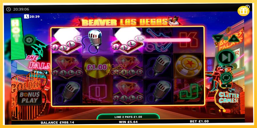 Игровой аппарат Beaver Las Vegas - игра на реальные деньги, картинка 4