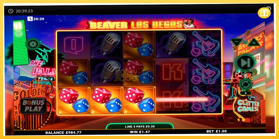 Игровой аппарат Beaver Las Vegas - игра на реальные деньги, картинка 5