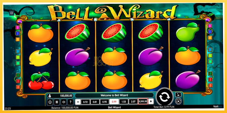 Игровой аппарат Bell Wizard - игра на реальные деньги, картинка 1