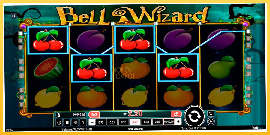 Игровой аппарат Bell Wizard - игра на реальные деньги, картинка 5