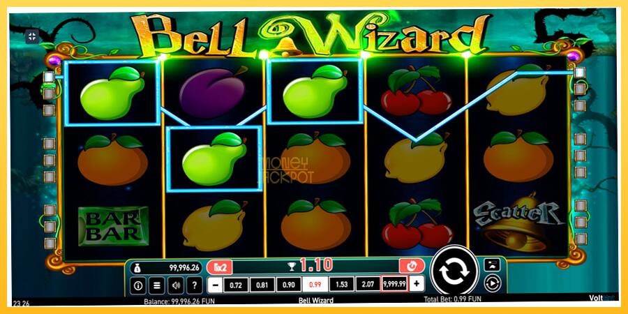 Игровой аппарат Bell Wizard - игра на реальные деньги, картинка 6