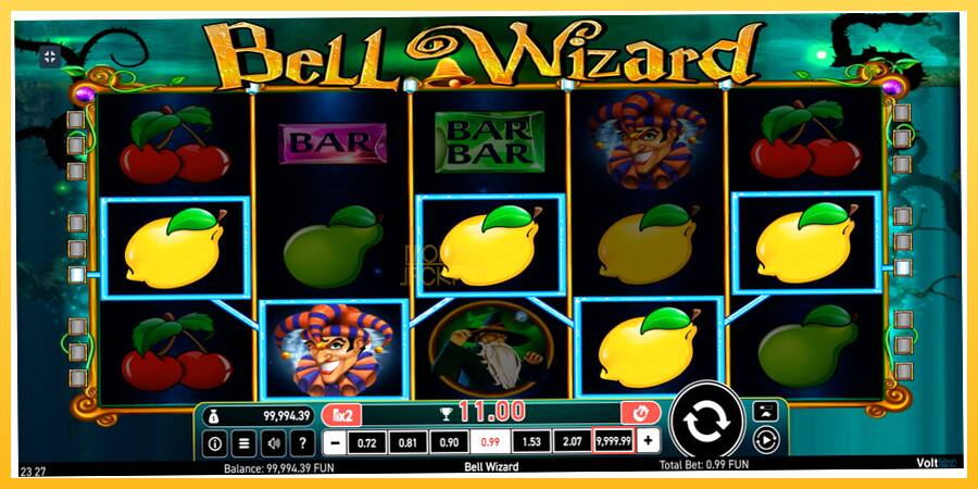 Игровой аппарат Bell Wizard - игра на реальные деньги, картинка 8