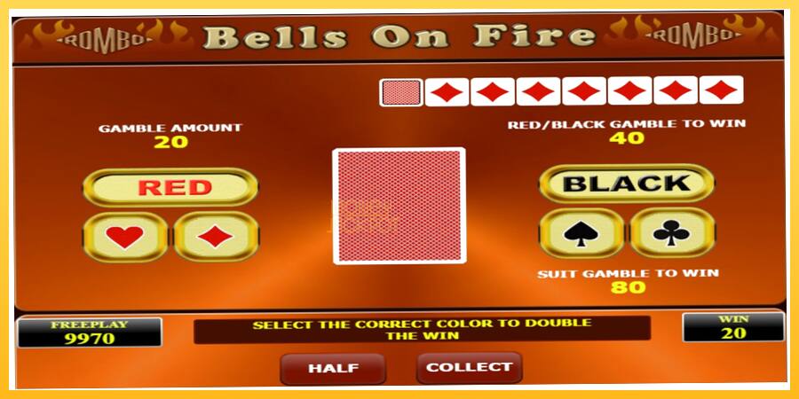 Игровой аппарат Bells on Fire Rombo - игра на реальные деньги, картинка 3