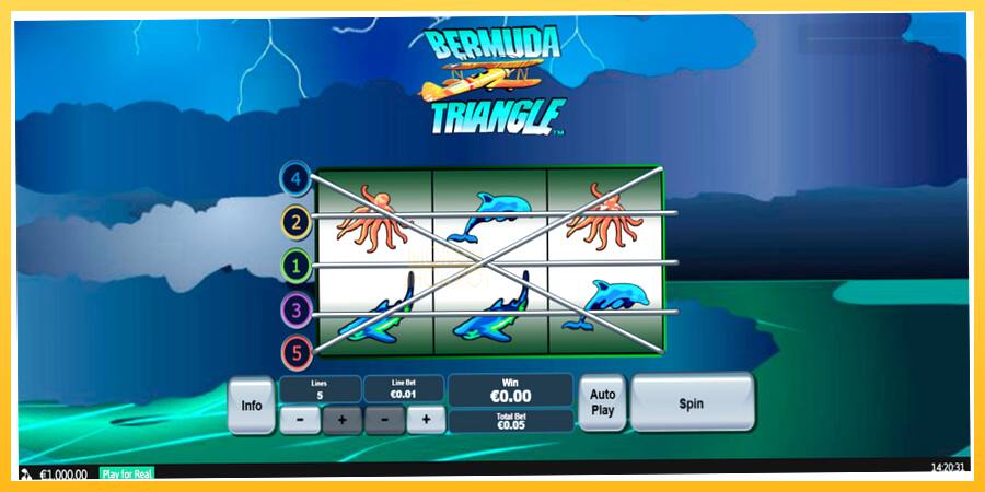 Игровой аппарат Bermuda Triangle - игра на реальные деньги, картинка 1