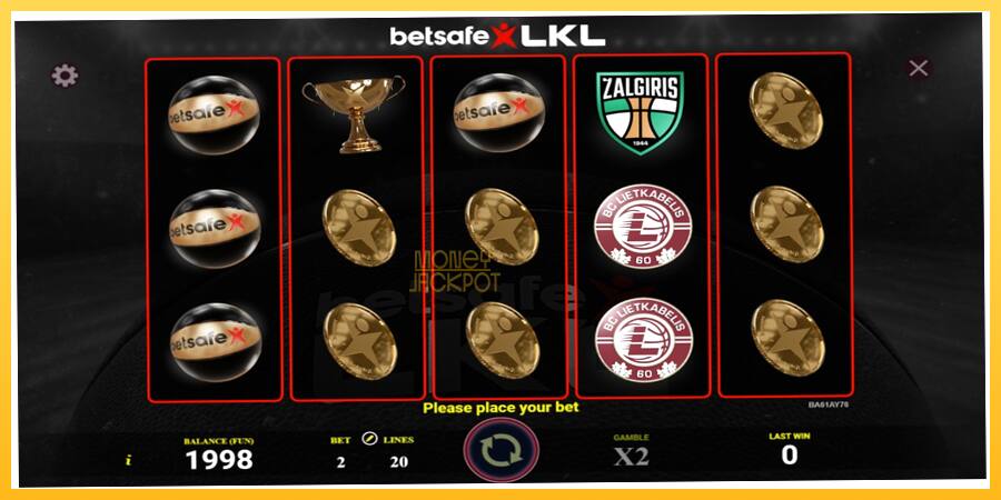 Игровой аппарат Betsafe LKL - игра на реальные деньги, картинка 1