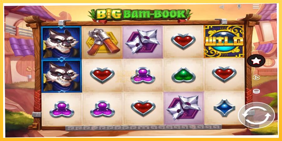 Игровой аппарат Big Bam-Book - игра на реальные деньги, картинка 1