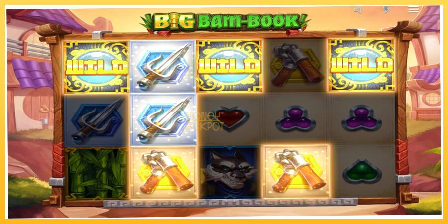 Игровой аппарат Big Bam-Book - игра на реальные деньги, картинка 2