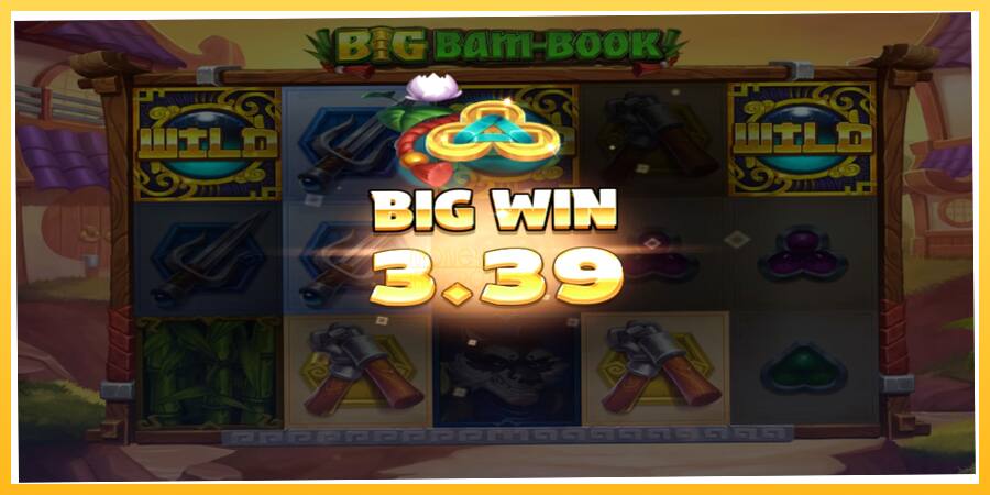 Игровой аппарат Big Bam-Book - игра на реальные деньги, картинка 3