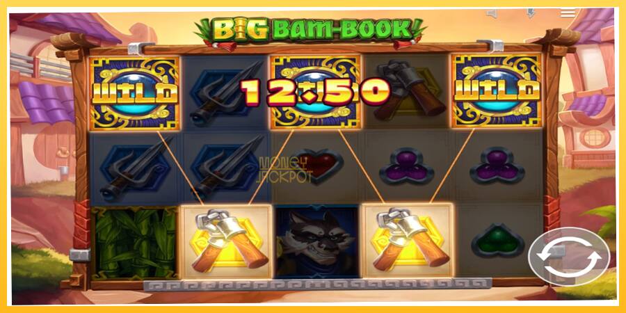 Игровой аппарат Big Bam-Book - игра на реальные деньги, картинка 4