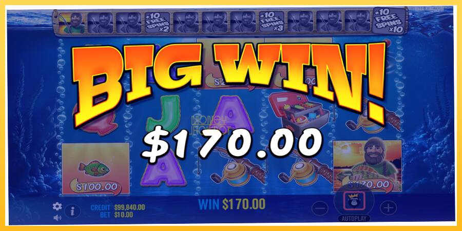 Игровой аппарат Big Bass Bonanza - игра на реальные деньги, картинка 6