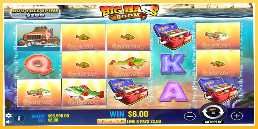 Игровой аппарат Big Bass Boom - игра на реальные деньги, картинка 3