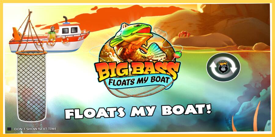 Игровой аппарат Big Bass Floats My Boat - игра на реальные деньги, картинка 1