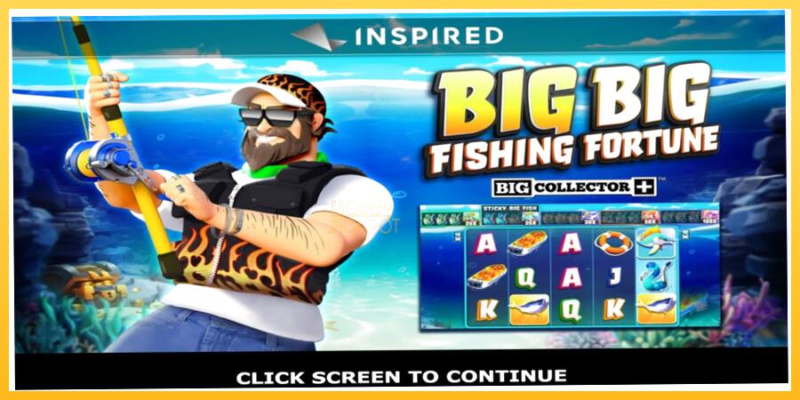 Игровой аппарат Big Big Fishing Fortune - игра на реальные деньги, картинка 1