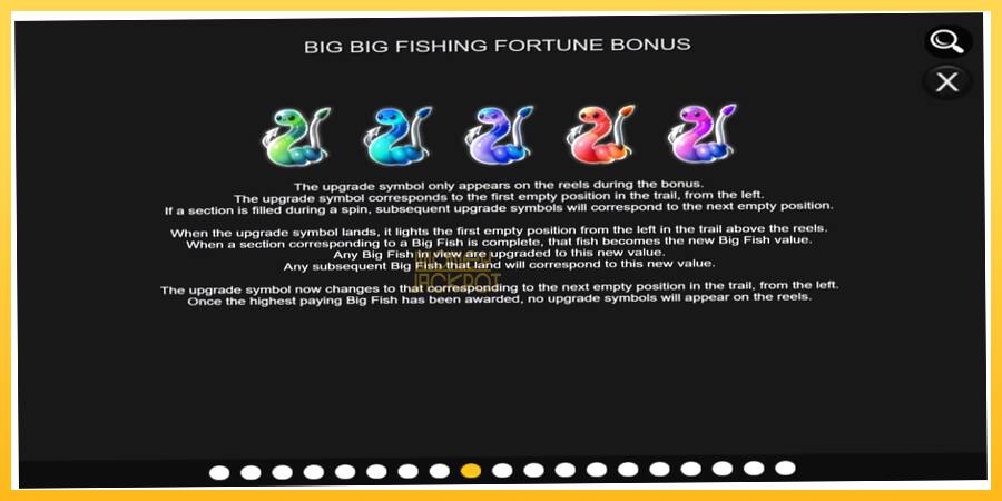 Игровой аппарат Big Big Fishing Fortune - игра на реальные деньги, картинка 7