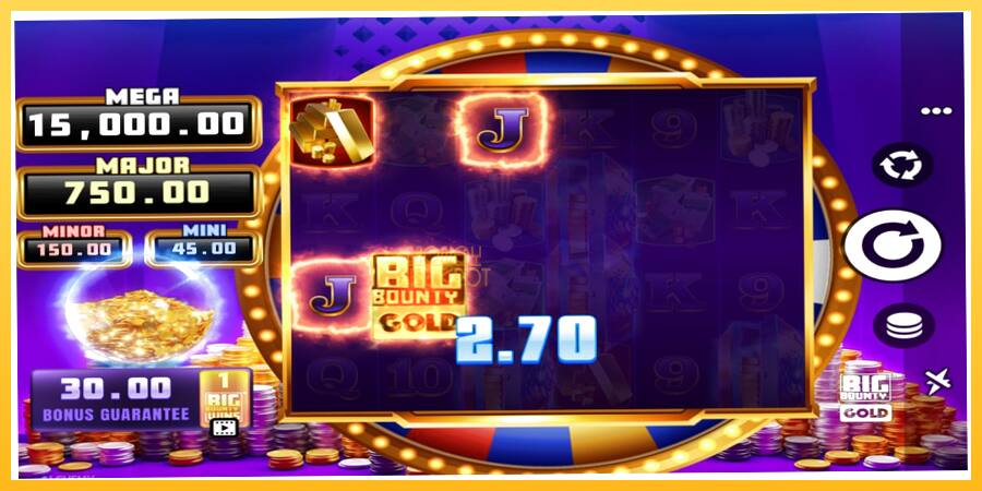 Игровой аппарат Big Bounty Gold - игра на реальные деньги, картинка 2