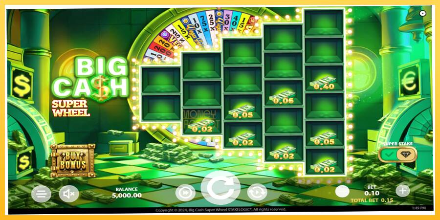 Игровой аппарат Big Cash Super Wheel - игра на реальные деньги, картинка 2