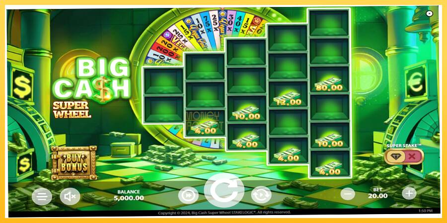 Игровой аппарат Big Cash Super Wheel - игра на реальные деньги, картинка 3