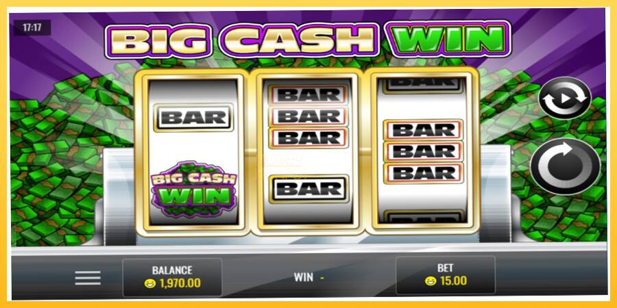 Игровой аппарат Big Cash Win - игра на реальные деньги, картинка 2