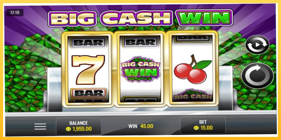 Игровой аппарат Big Cash Win - игра на реальные деньги, картинка 3