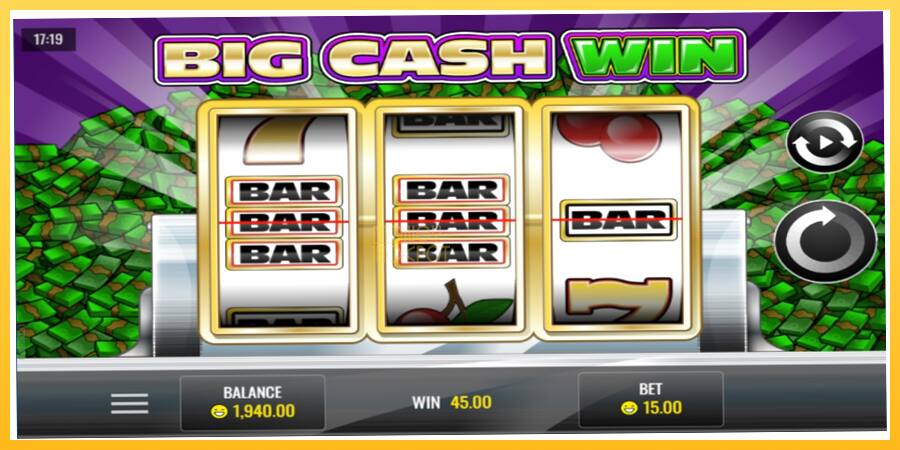 Игровой аппарат Big Cash Win - игра на реальные деньги, картинка 4