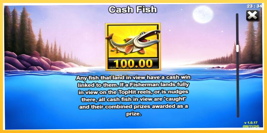 Игровой аппарат Big Game Fishing - игра на реальные деньги, картинка 6