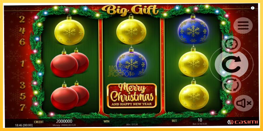 Игровой аппарат Big Gift - игра на реальные деньги, картинка 1