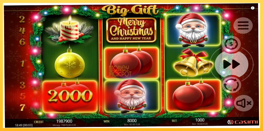 Игровой аппарат Big Gift - игра на реальные деньги, картинка 3