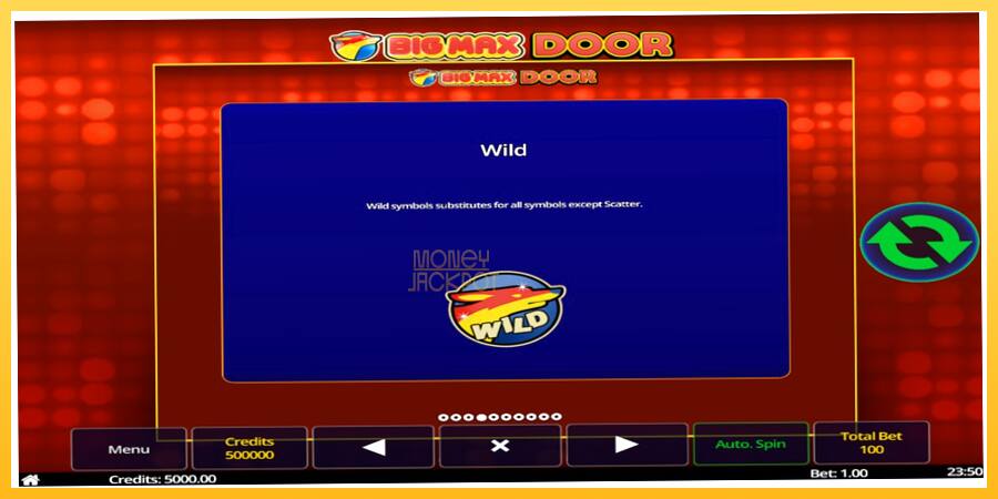 Игровой аппарат Big Max Door - игра на реальные деньги, картинка 6