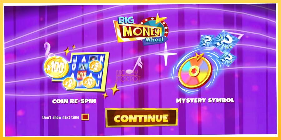 Игровой аппарат Big Money Wheel - игра на реальные деньги, картинка 1