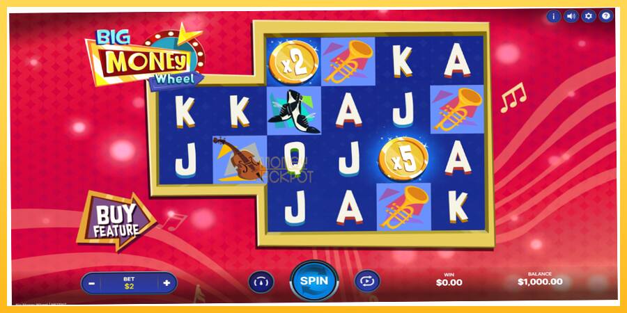 Игровой аппарат Big Money Wheel - игра на реальные деньги, картинка 2