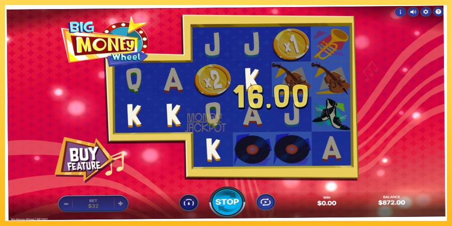 Игровой аппарат Big Money Wheel - игра на реальные деньги, картинка 3