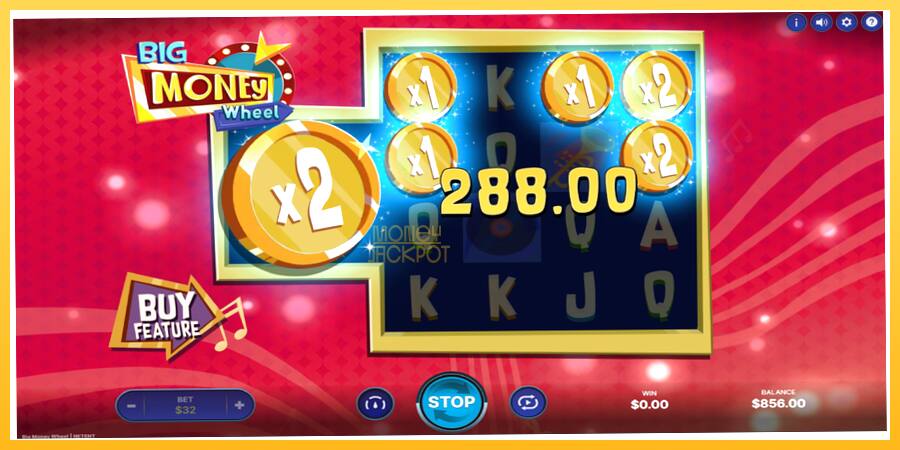 Игровой аппарат Big Money Wheel - игра на реальные деньги, картинка 4