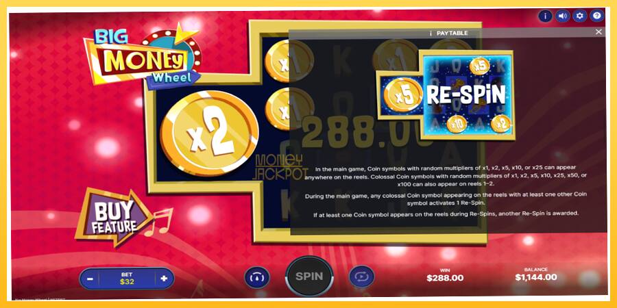 Игровой аппарат Big Money Wheel - игра на реальные деньги, картинка 6