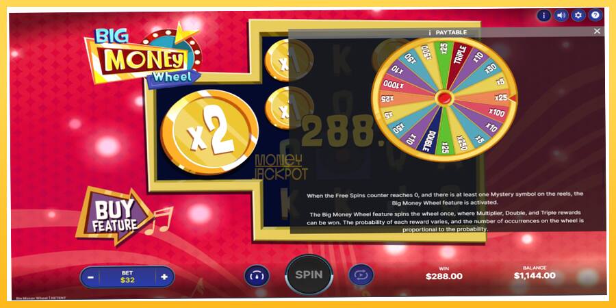 Игровой аппарат Big Money Wheel - игра на реальные деньги, картинка 7