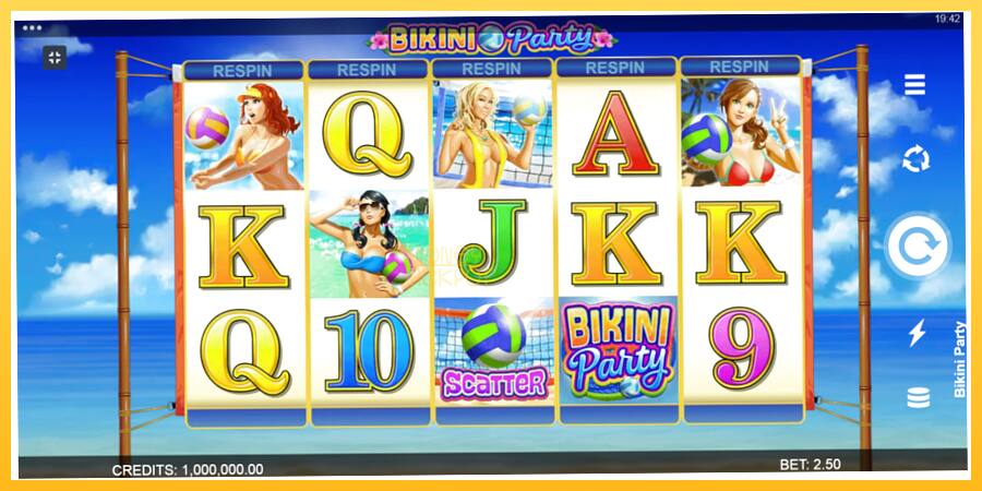 Игровой аппарат Bikini Party - игра на реальные деньги, картинка 2