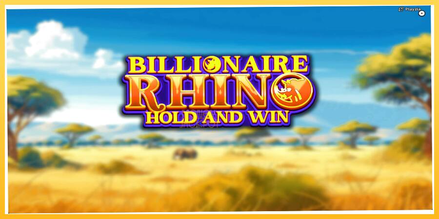 Игровой аппарат Billionaire Rhino - игра на реальные деньги, картинка 1