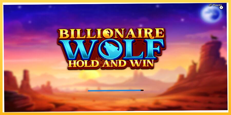 Игровой аппарат Billionaire Wolf - игра на реальные деньги, картинка 1