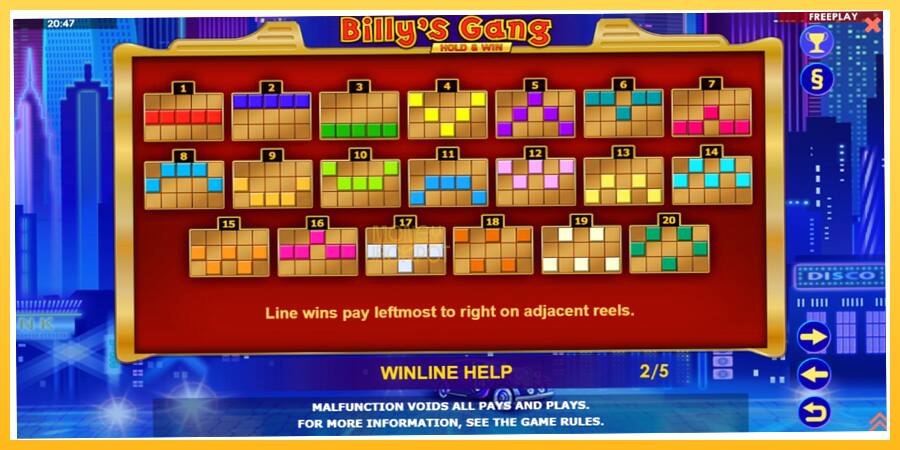 Игровой аппарат Billys Gang - игра на реальные деньги, картинка 6