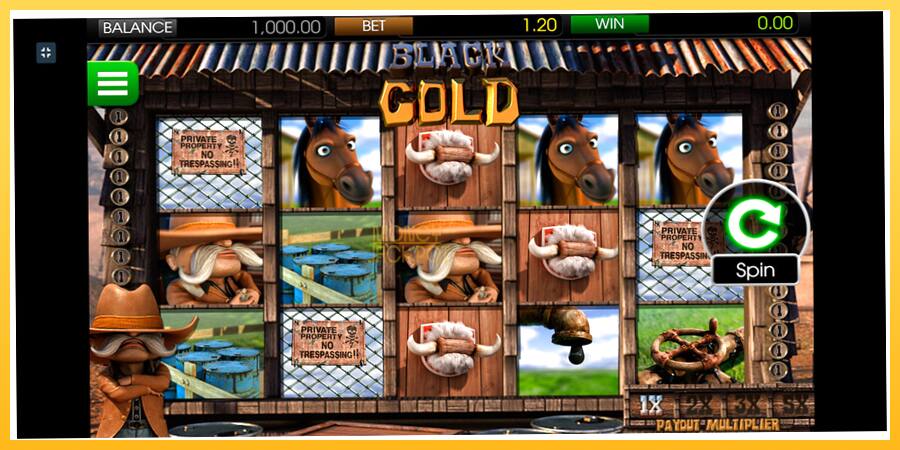 Игровой аппарат Black Gold - игра на реальные деньги, картинка 1